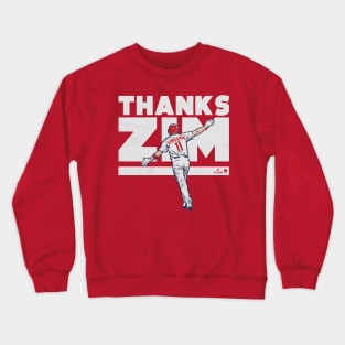 Ryan Zimmerman Thanks Zim Crewneck Sweatshirt